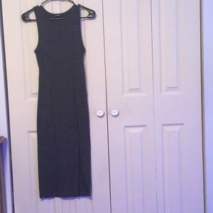 Express dress with cutouts on sides